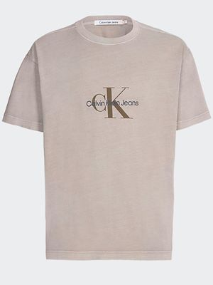 Buy Calvin Klein Men's Solid Oversized Fit T-Shirt (J323307YAF_Bright White  at