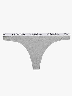 Calvin Klein Women's Modern Cotton Triangle Unlined in Grey Heather