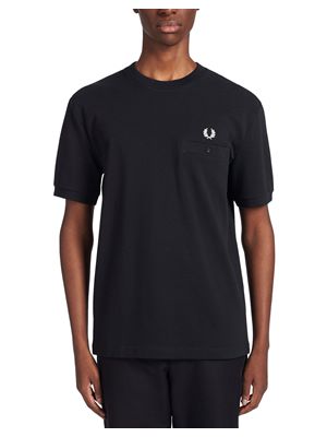 Fred Perry Cycling Shirt in White | Dapper Street