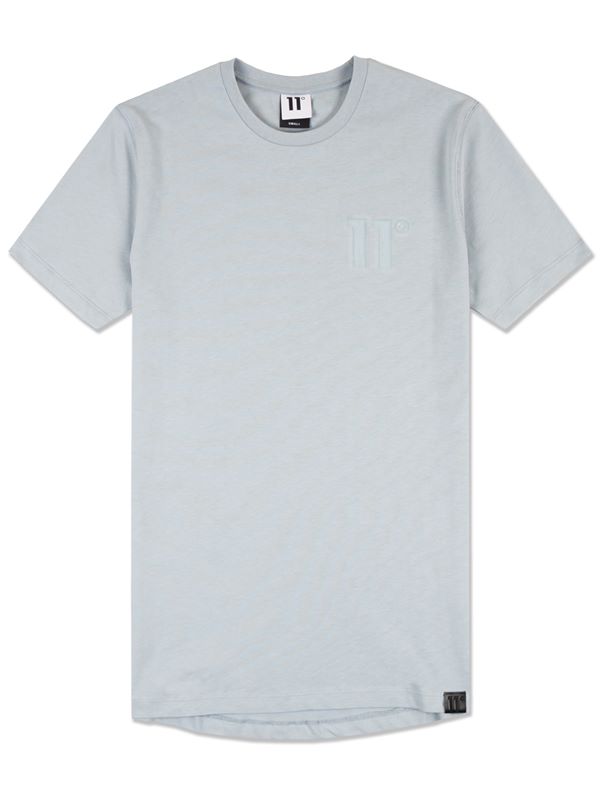 11 Degrees Brand Carrier T-Shirt in Slate | Dapper Street