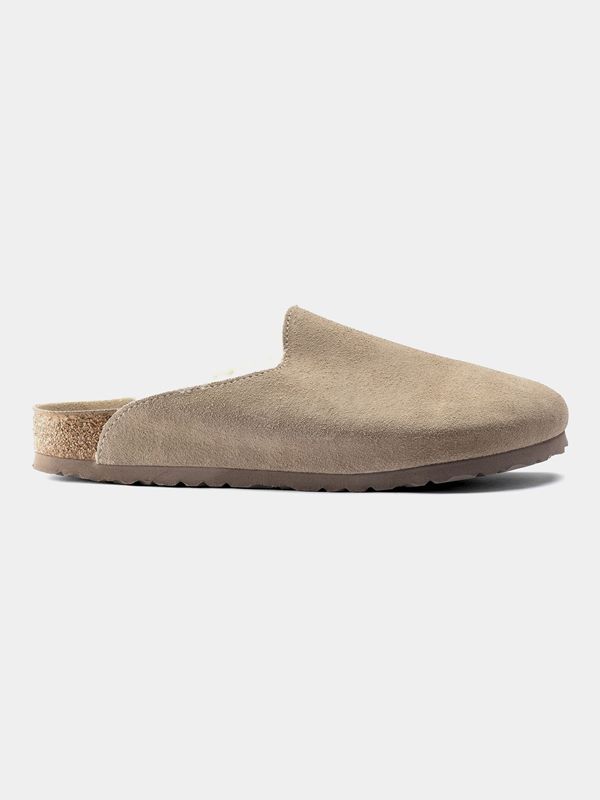 Suede Leather in Taupe Dapper Street