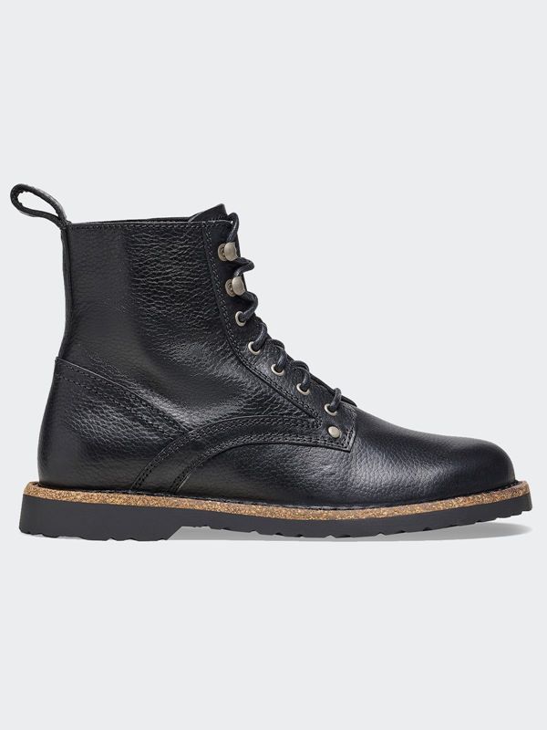 Regular Bryson Grained Natural Leather Boot