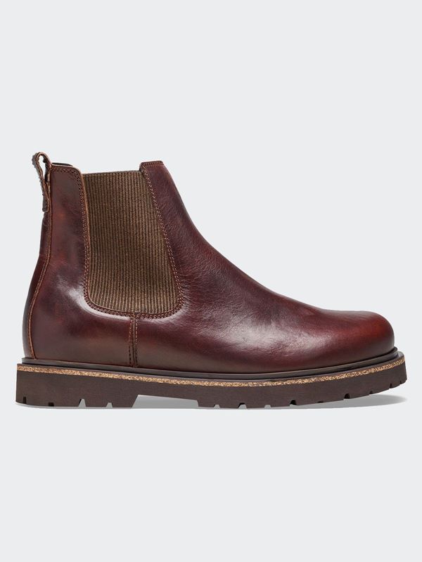 Regular Highwood Slip On Natural Leather Boot