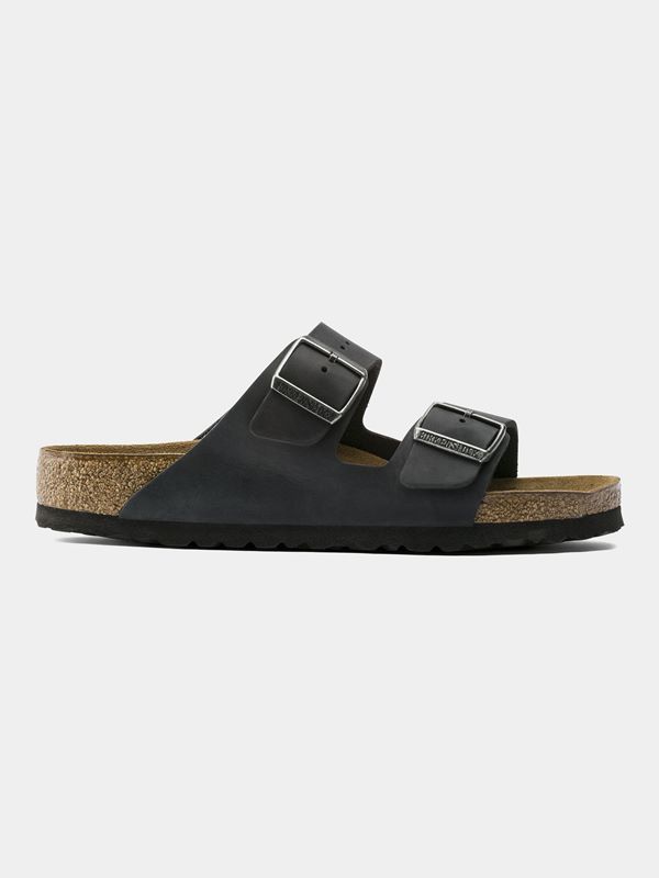 Regular Arizona Soft Footbed Oiled Leather Sandals