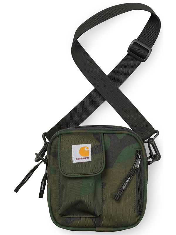 Carhartt WIP Essentials Bag in Camo | Dapper Street