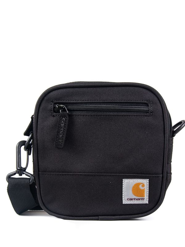 Carhartt WIP Watts Essentials bag in Black | Dapper Street