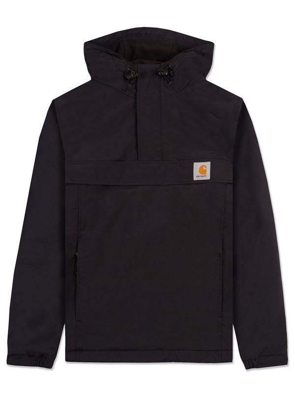 Carhartt WIP Nimbus Pullover Jacket in Black | Dapper Street
