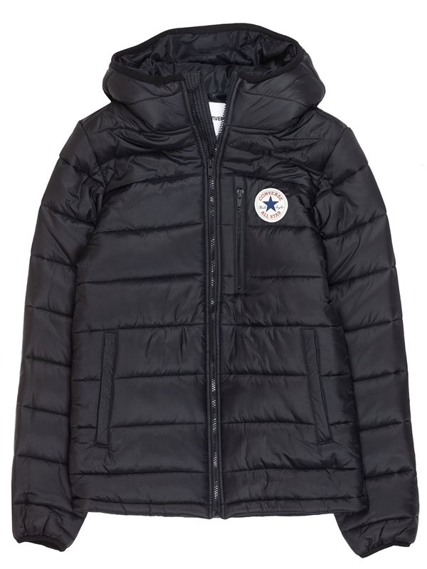 converse poly fill padded jacket