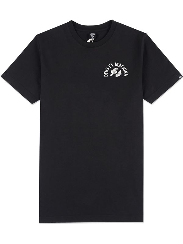 Deus Ex Machina Post Modern T-Shirt in Black | Dapper Street