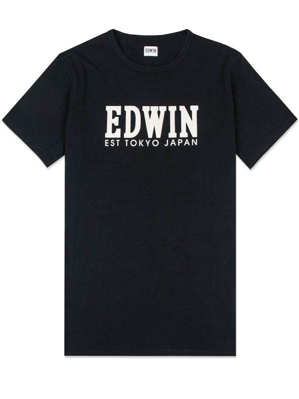 Edwin Logo Type T-Shirt | Dapper Street
