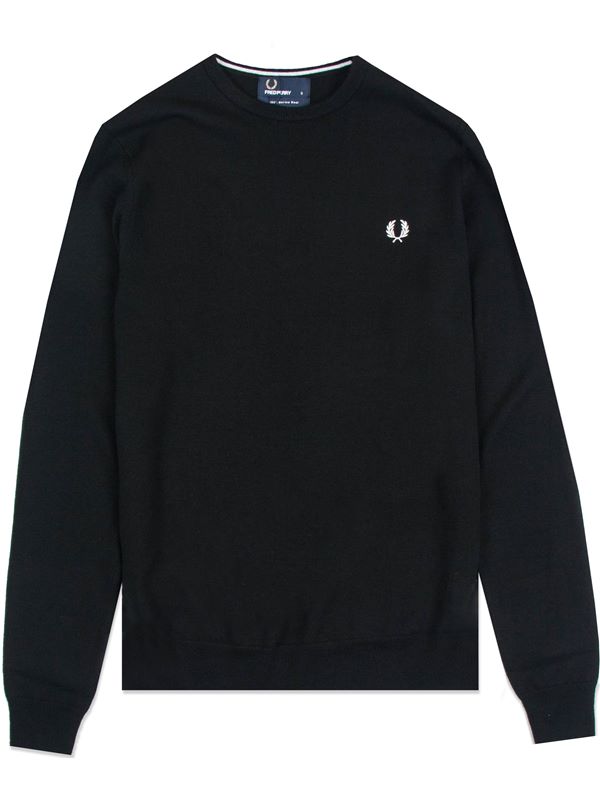 Fred Perry Classic Knitted Jumper | Dapper Street