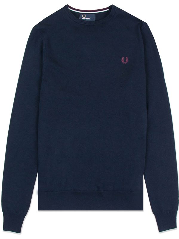 Fred Perry Classic Knitted Jumper | Dapper Street