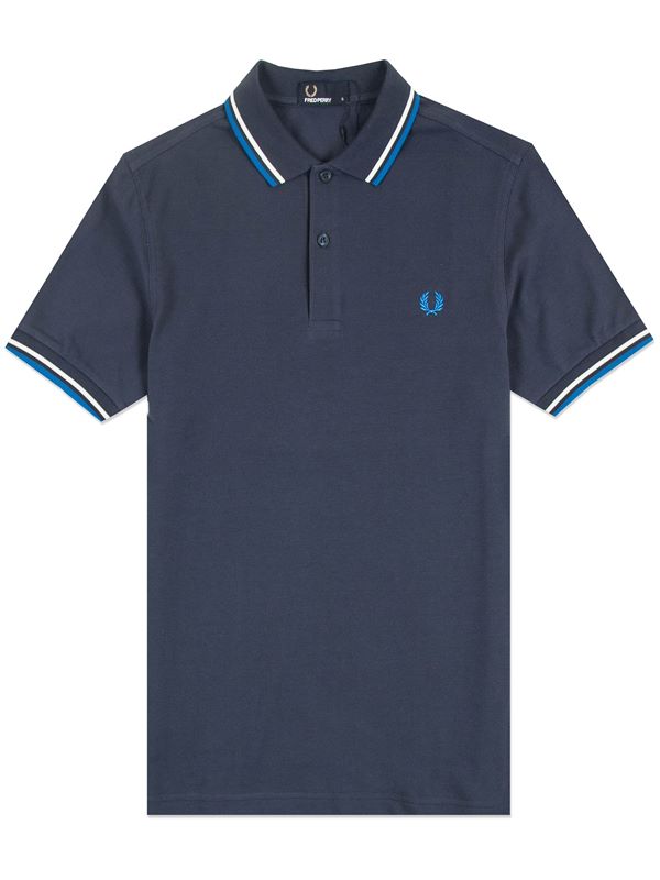 Fred Perry Twin Tipped FP Shirt | Dapper Street