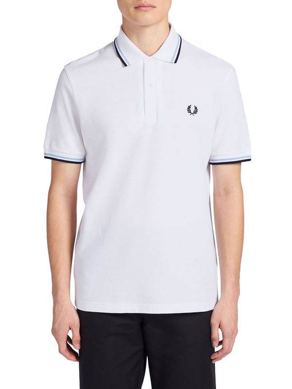 Fred Perry Made In England M12 Twin Tipped Fred Perry Shirt in