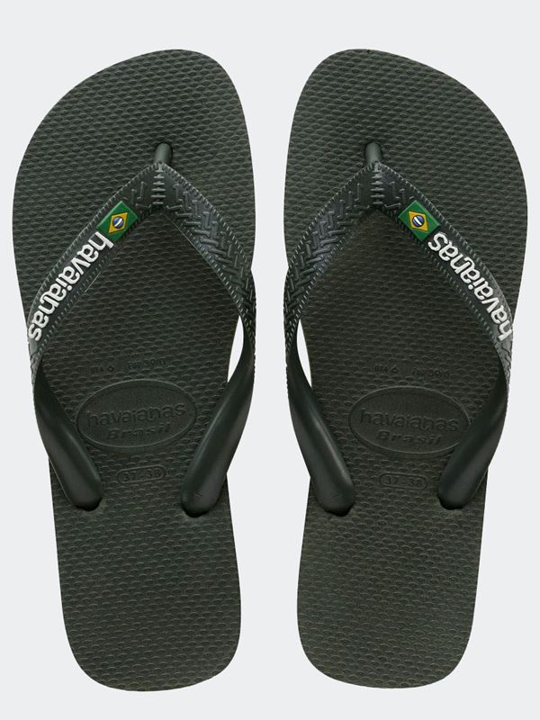 Brasil Logo Flip Flops