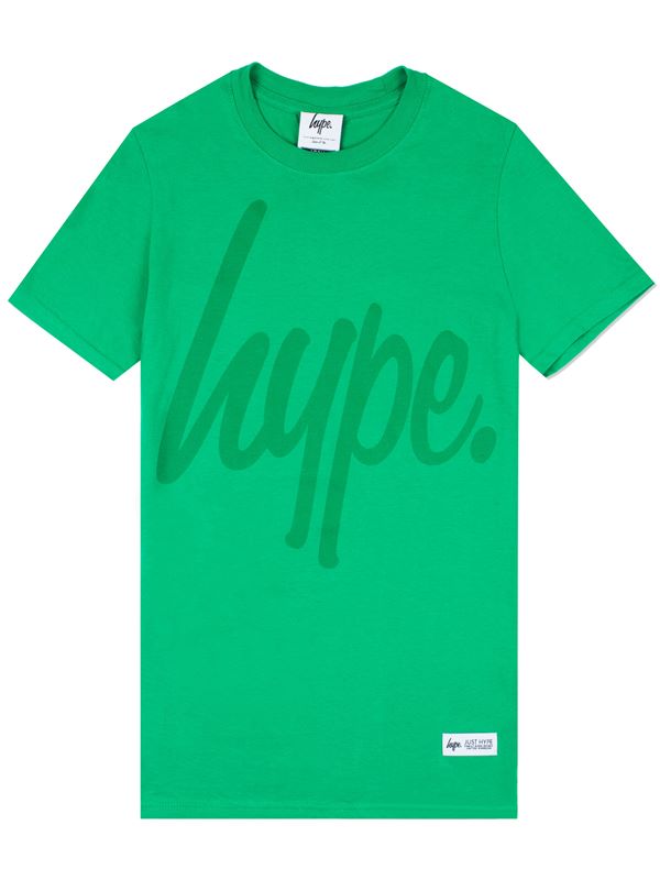 Hype Kelly Script T-Shirt | Dapper Street