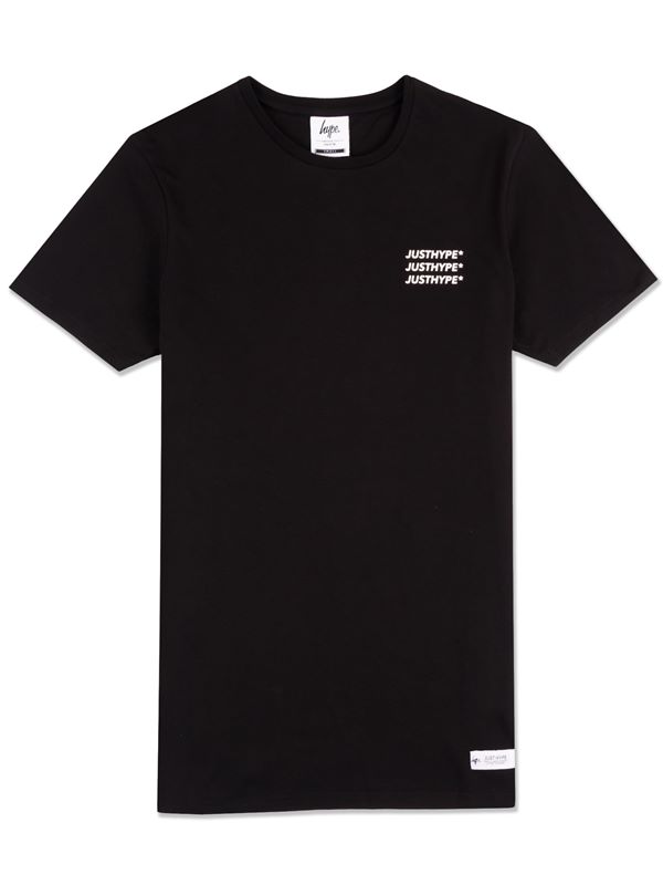 Hype Pastel Pallette T-Shirt in Black | Dapper Street