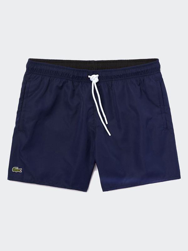 navy lacoste shorts