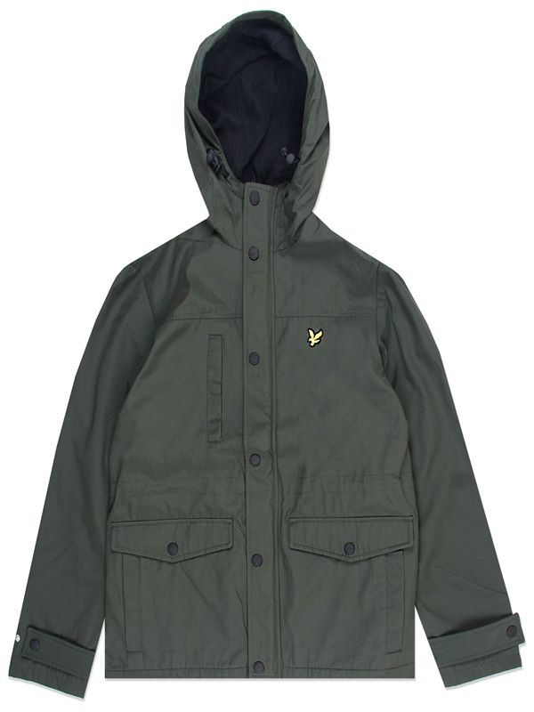 Lyle & Scott Microfleece lined jacket | Dapper Street