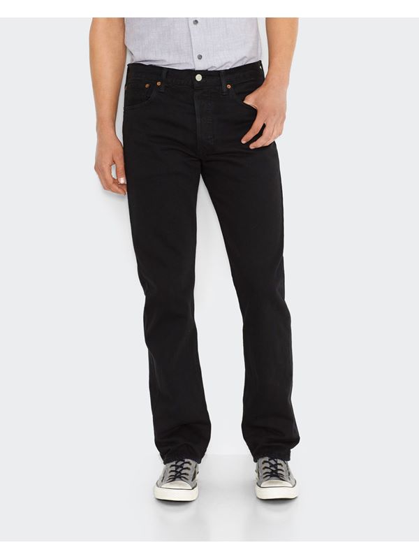 Levi's® Men's 501® Original Jeans in Black 80701 | Dapper Street