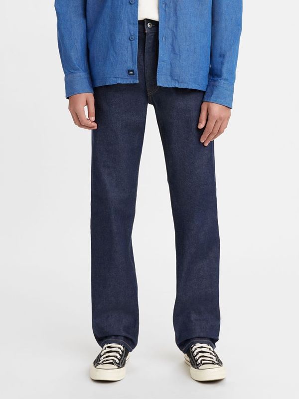 Levi's® Made & Crafted® Men's LMC 551™ Z Authentic Straight Jeans in Rinse  | Dapper Street