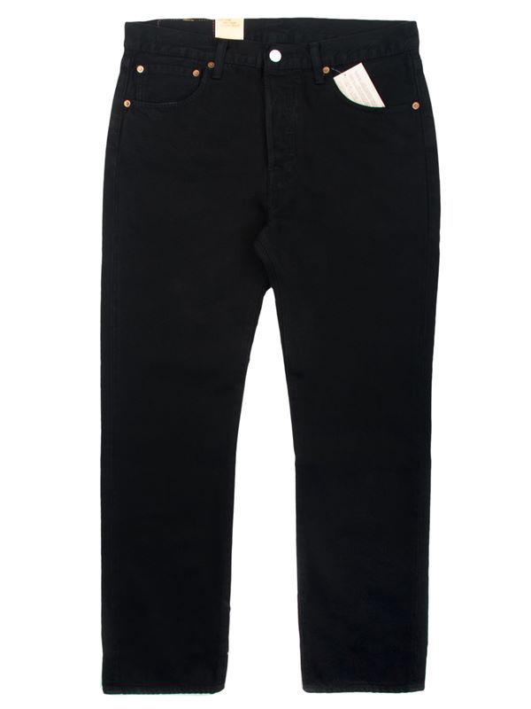 Levi's® 501 Black Jeans | Dapper Street