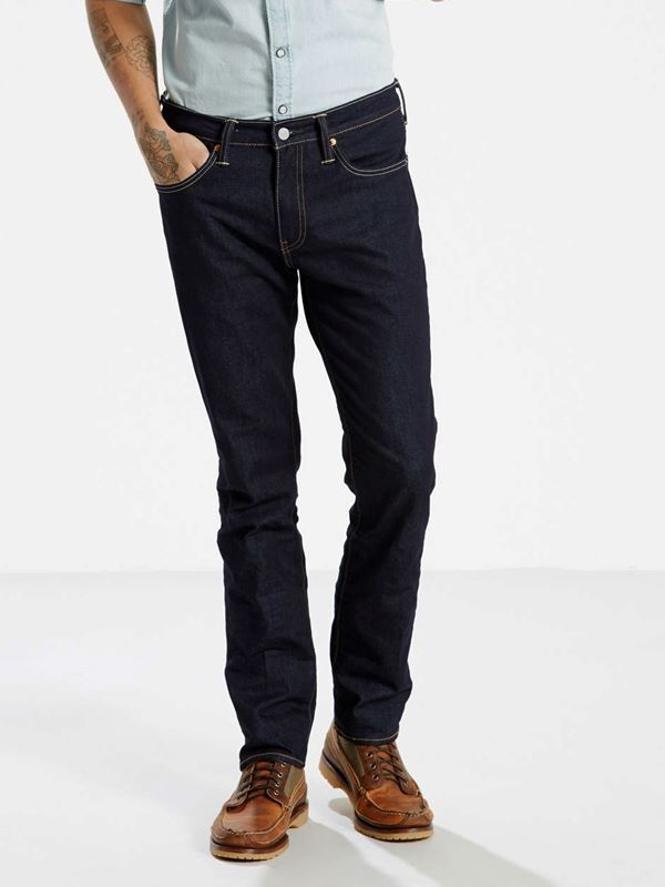Levi's® Men's 511™ Slim Fit Jeans in Rock Cod | Dapper Street