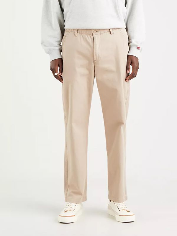 Levi's® Men's X Chino Ez Pants in Haystack Garment Dye Twill | Dapper Street