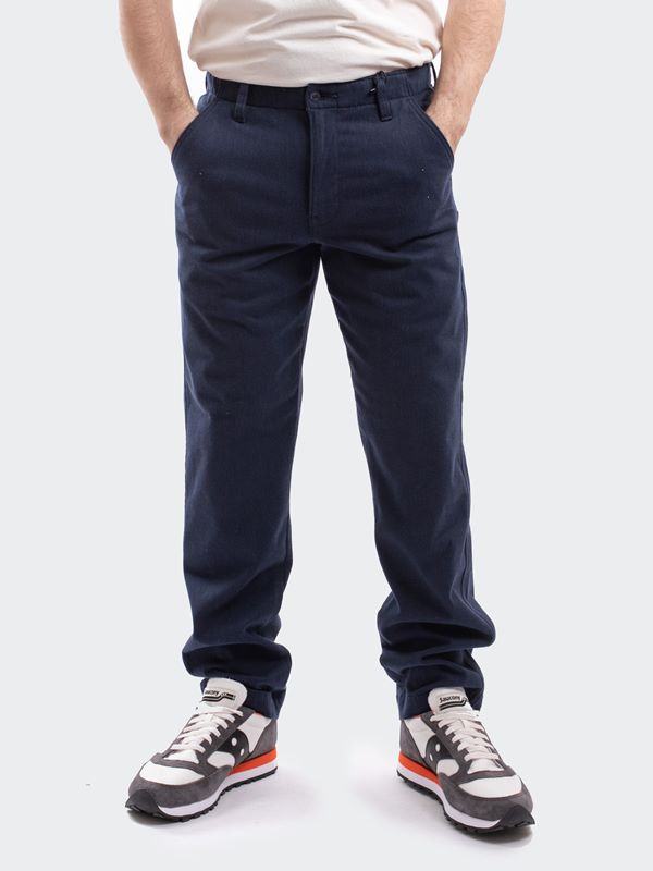Levi's® Men's XX Chino Ez Pants in Navy Blazer Twill | Dapper Street