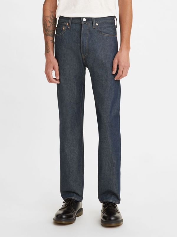 Levi's® Made & Crafted® Men's LMC 1980's 501® Jeans in Carrier Rigid |  Dapper Street