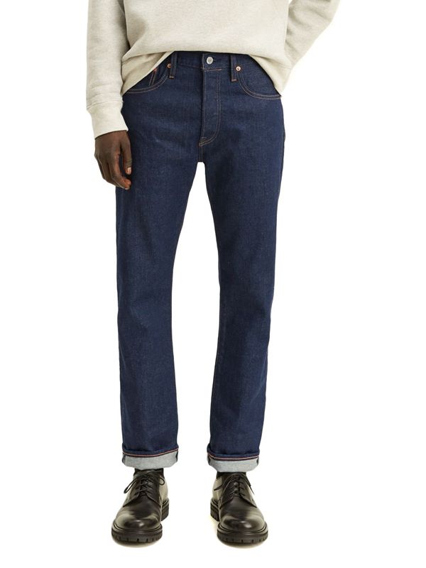 Levi's® Made & Crafted® LMC 501 Original Fit Jeans in Rinse Stretch ...