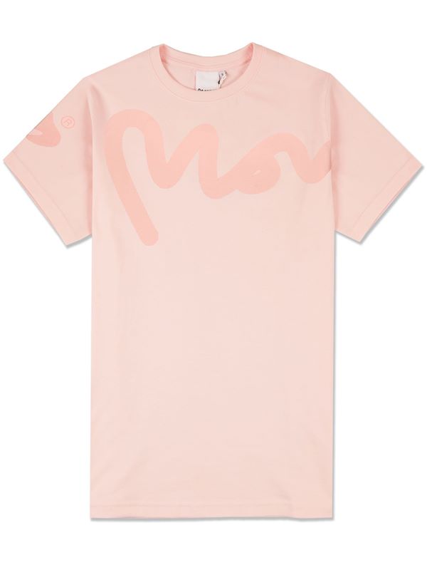 Money Big Sig T-Shirt in Pink | Dapper Street