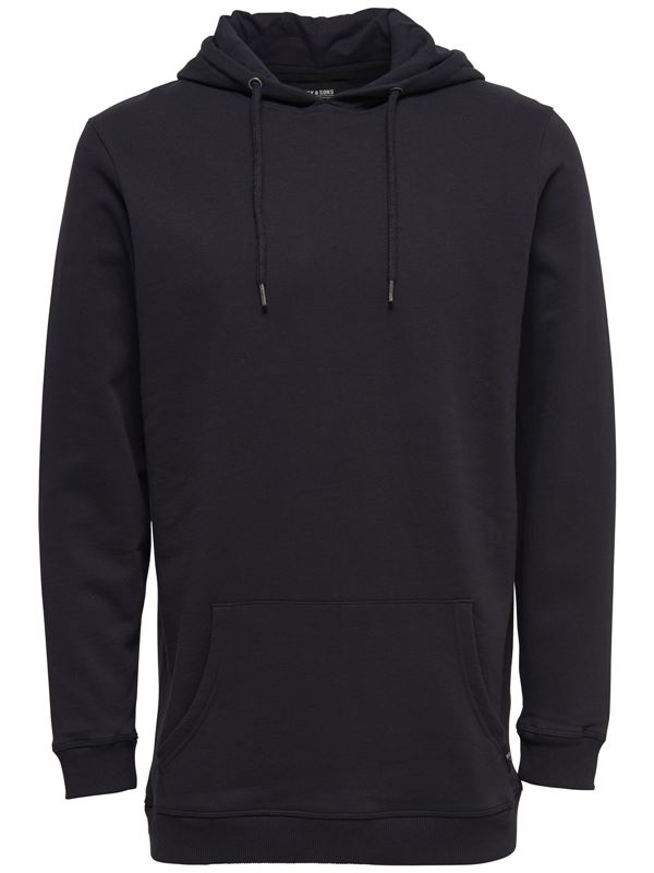Only & Sons Fa Long Hoodie | Dapper Street