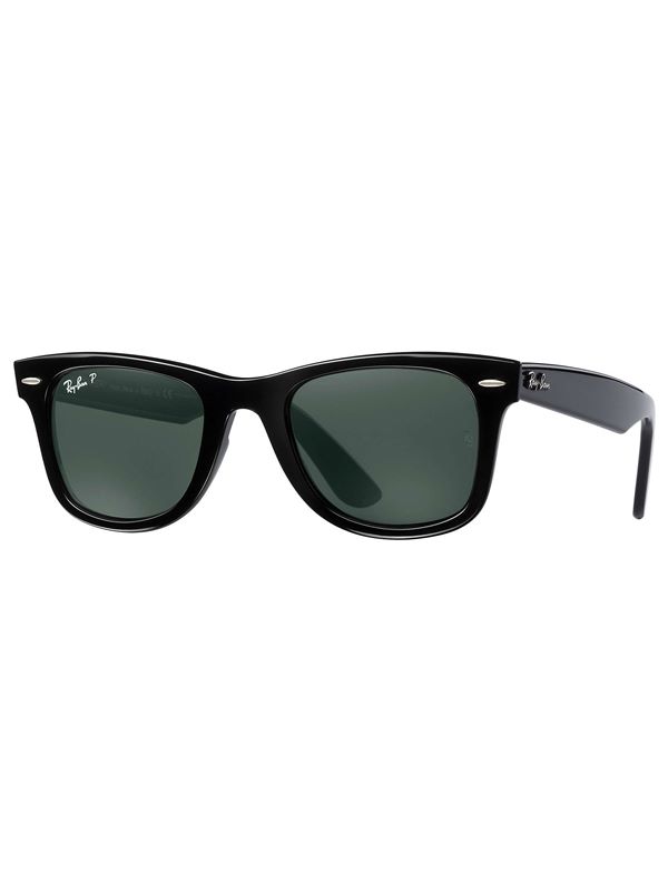 ray ban polarised wayfarer sunglasses