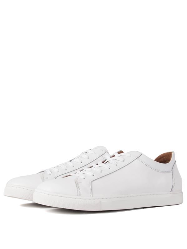 Selected Dylan Sneaker in White | Dapper Street