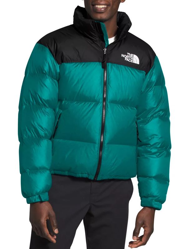 All green north face puffer jacket 332793-Khaki green north face puffer ...