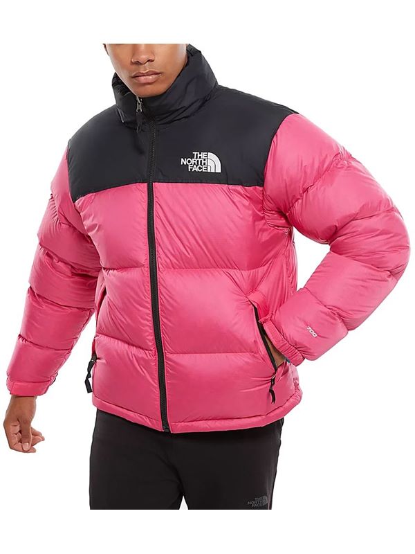The North Face 1996 Retro Nuptse Jacket in Pink | Dapper Street