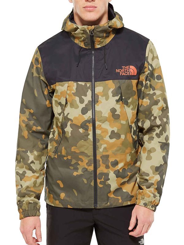 The North Face 1990 Mountain Q Jacket in Camo | Dapper Street