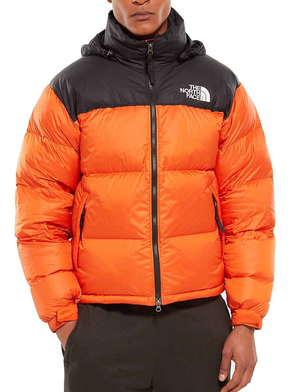 The North Face 1996 Retro Nuptse Jacket in Persian Orange | Dapper Street