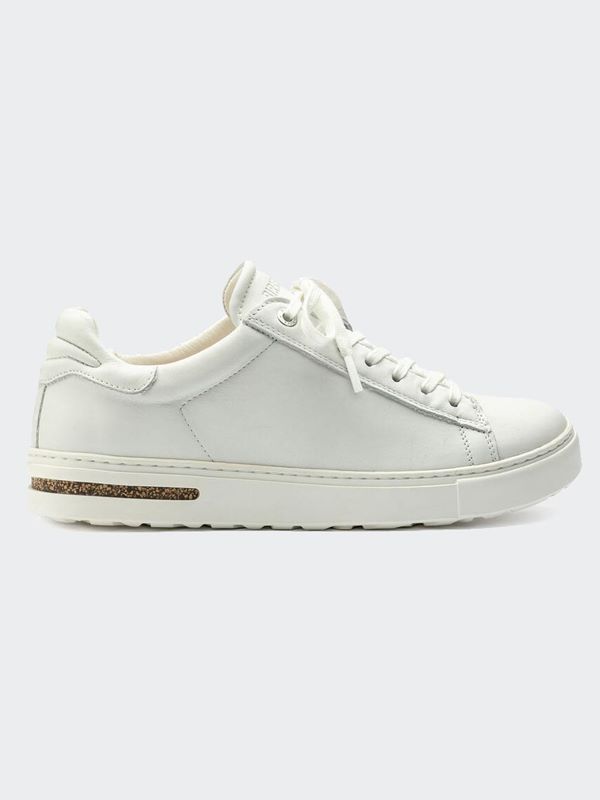 Regular Bend Low II Natural Leather Trainer