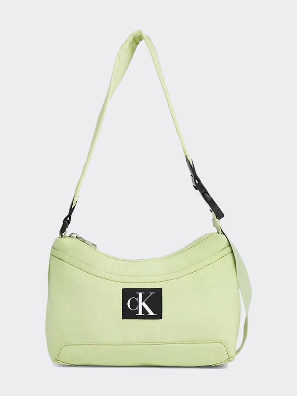 Calvin Klein Jeans Women's City Nylon Shoulder Bag in Jaded Green | Dapper  Street