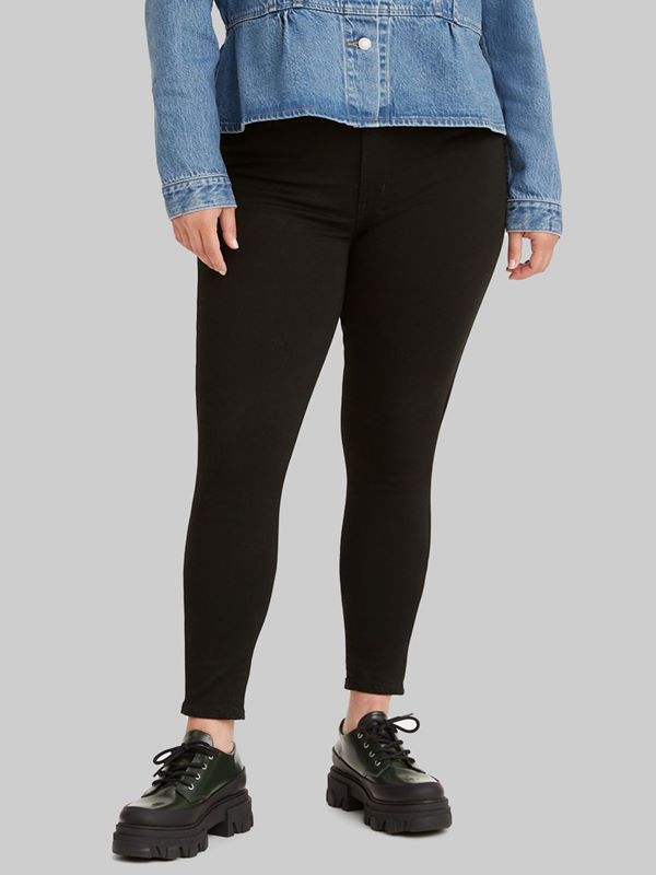 Levi's® Women's Mile High Super Skinny Jeans in Black Celestial | Dapper  Street
