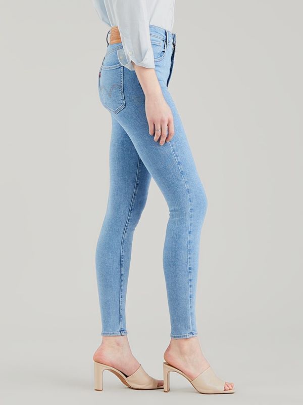 Levi's® Women's Mile High Super Skinny Jeans in Naples Stone | Dapper Street
