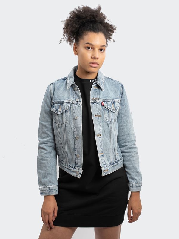 Levi's Mauritius The Levi's Women's Original Trucker Jacket Proves Why Jean  Jackets Are Considered A With A Straight-fitting Silhouette, This Stretch  Denim Construction Is Ready To Last A Lifetime Thanks 