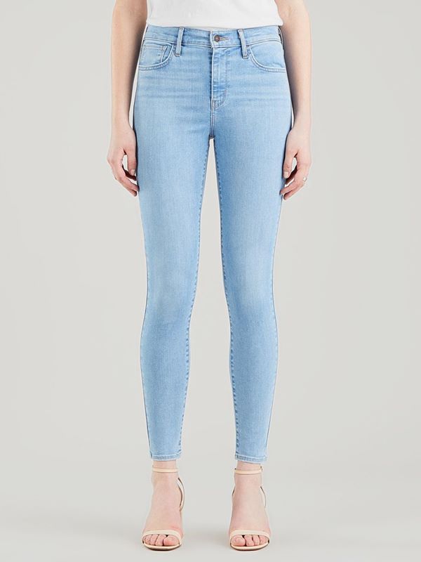 Levi's® Women's 720 Hirise Super Skinny Jeans in Eclipse Center | Dapper  Street