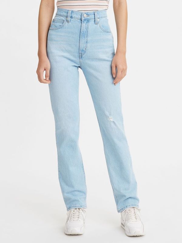Levi's® Women's '70s High Slim Straight Jeans in Marin Hits