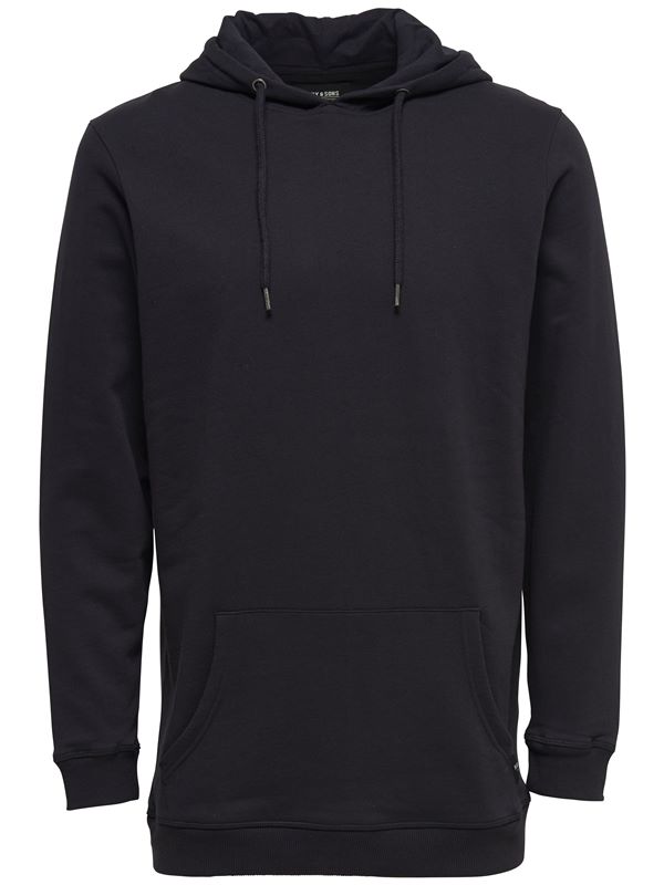 Only & Sons Fa Long Hoodie | Dapper Street