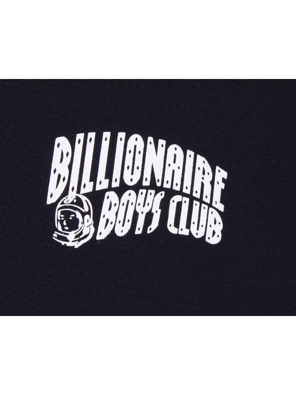 Billionaire Boys Club Small Arch Logo Crew in Navy | Dapper Street