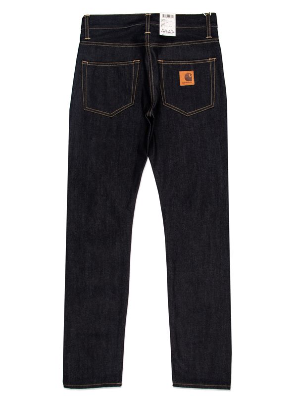 Carhartt WIP Klondike Jeans Blue Rigid | Dapper Street