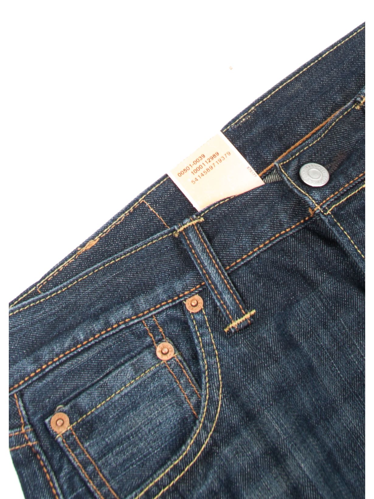 Levi's® 501 Dusty Black Jeans | Dapper Street